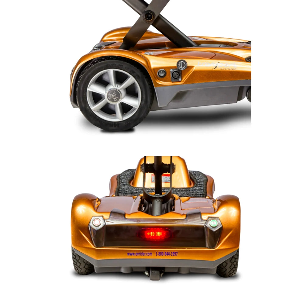 EV Rider Transport AF Plus Automatic Folding Scooter with Remote S19AF