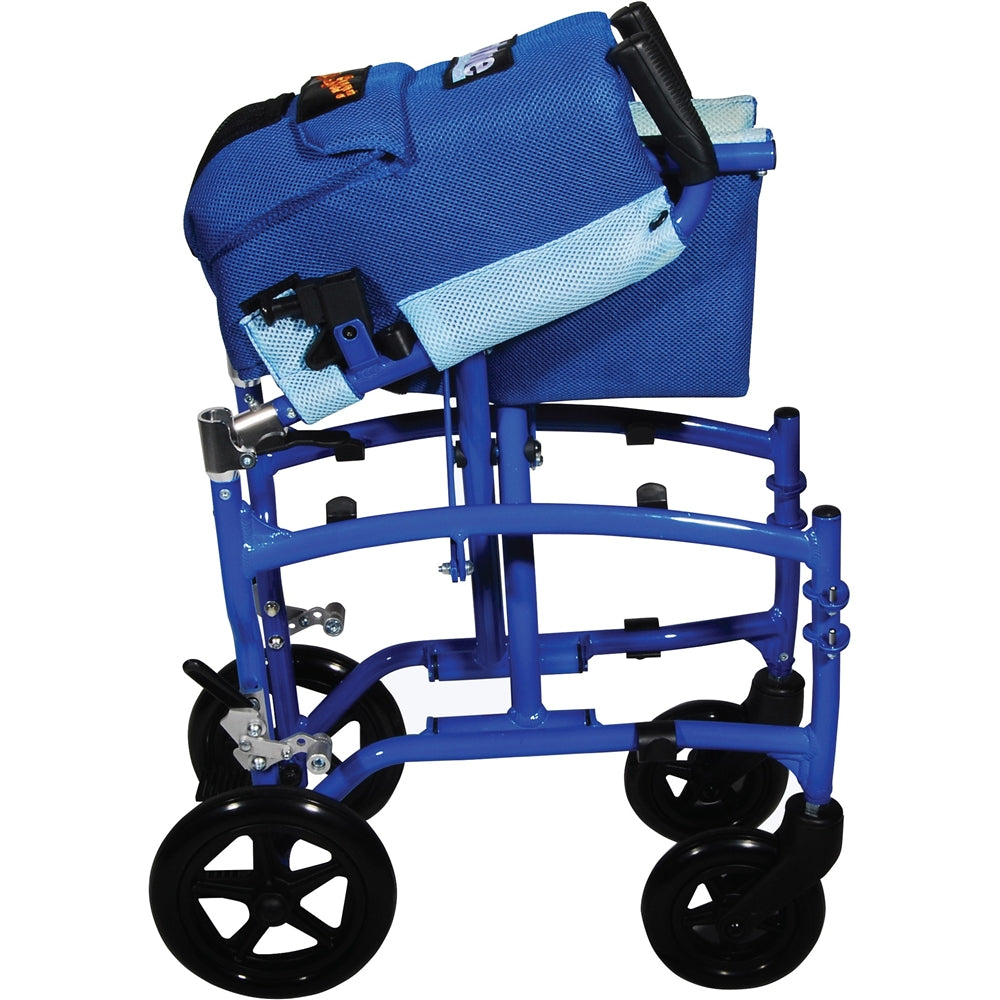 Drive TS19 TranSport Aluminum Transport Chair