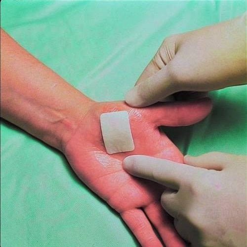 Tegaderm Plus Pad Transparent Dressing by 3M