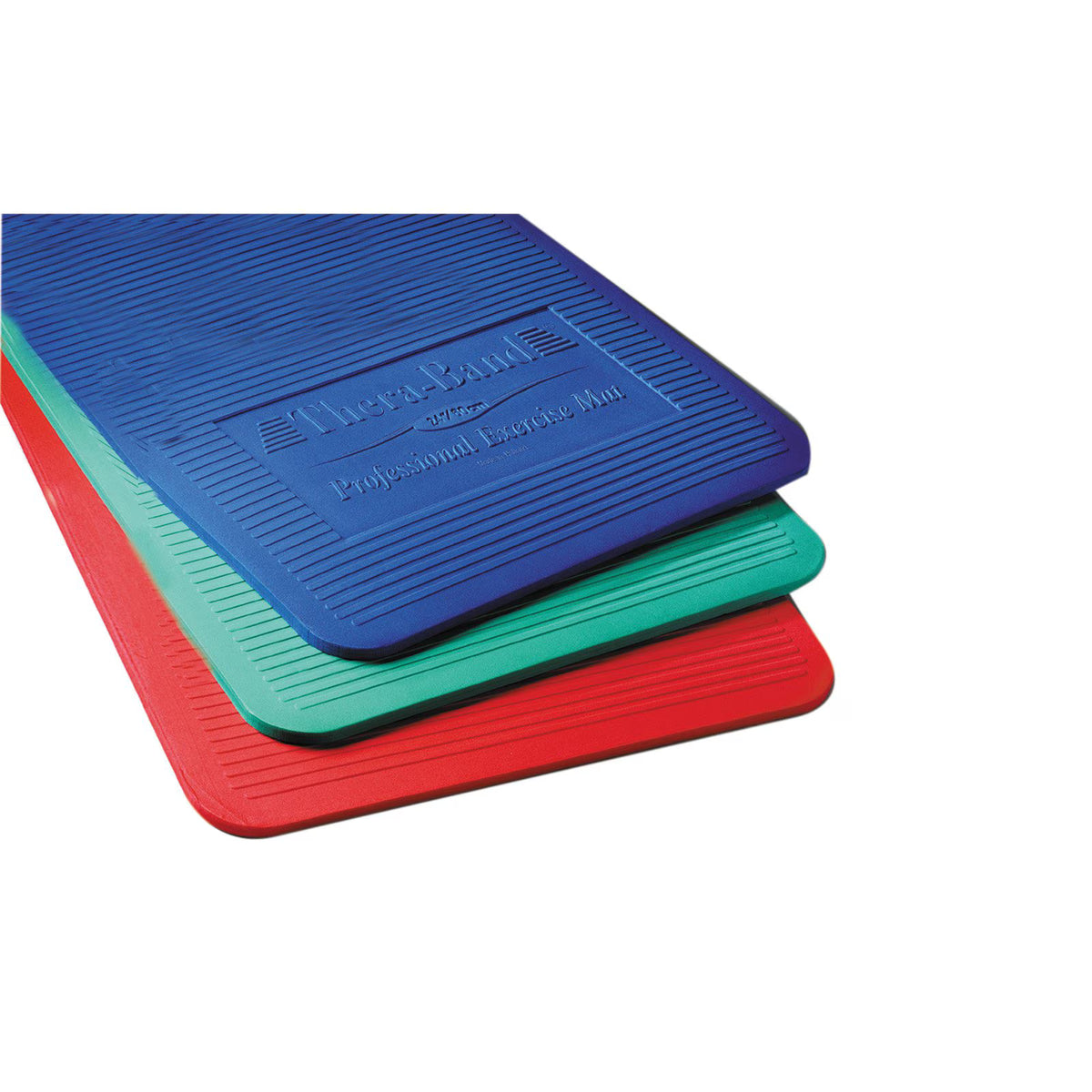 TheraBand Personal Exercise Mats – Lightweight High-Density Foam for Home Therapy