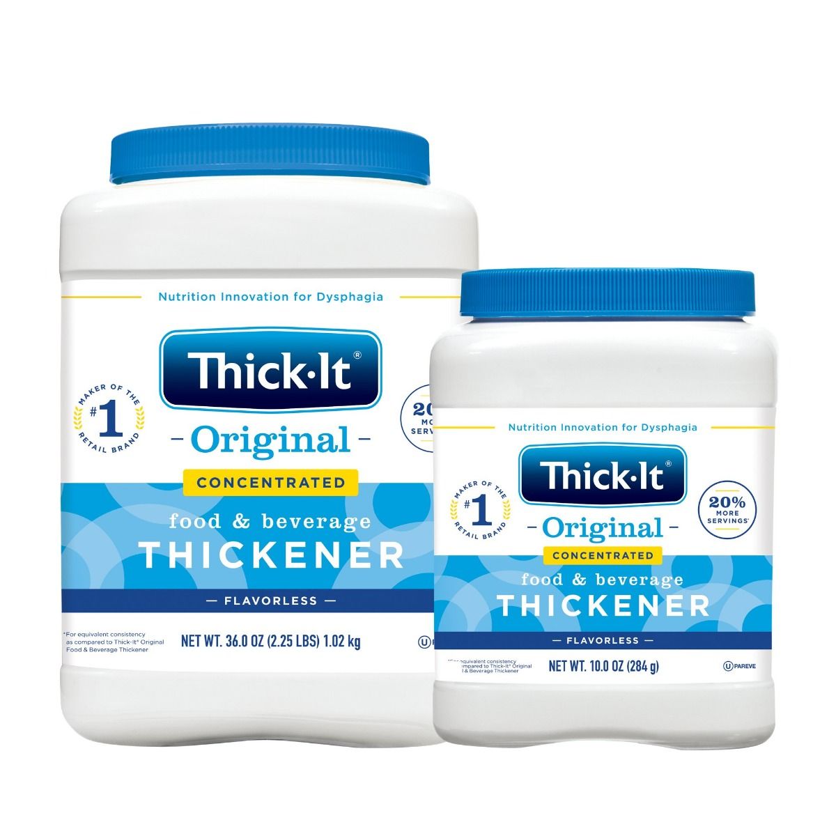 Thick-It Original Concentrated Food & Beverage Thickener, Unflavored