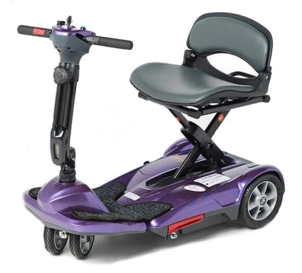 EV Rider Transport EZ Move Folding Electric Mobility Scooters