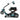 EV Rider Transport EZ Move Folding Travel Mobility Scooter – Lightweight Electric Portable Scooter