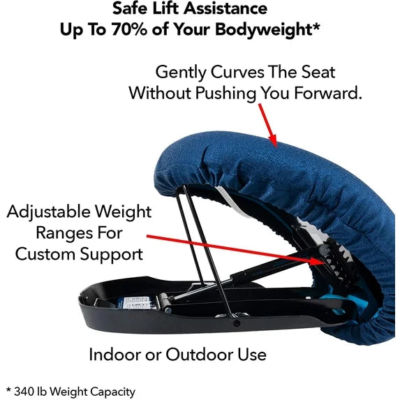 UPEASY Seat Assist Portable Lifting Seat