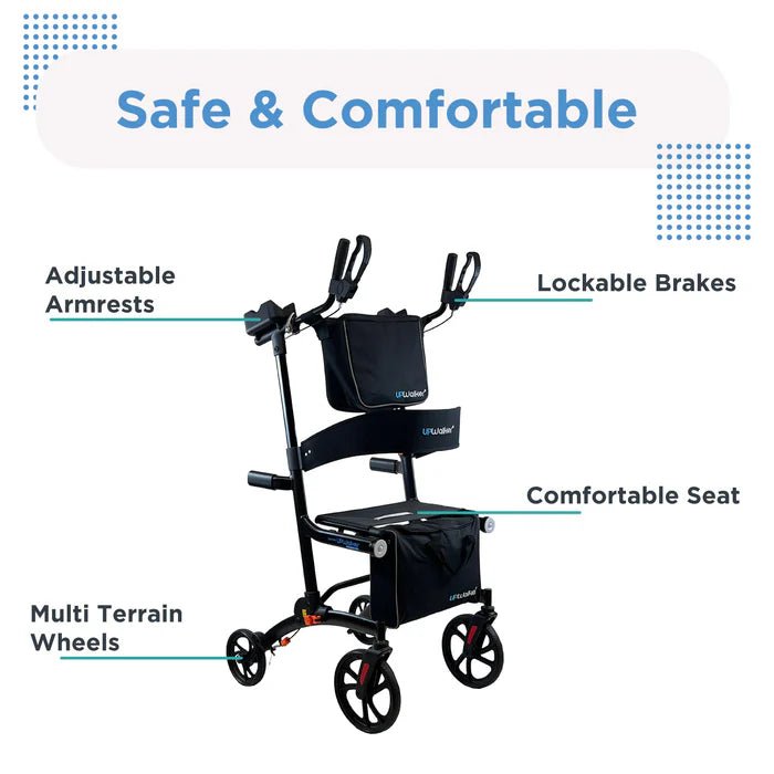 Journey UPWalker Premium Lite Rollator