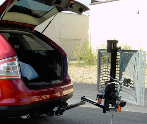 Veterans Patriotic Power Chair Electric Scooter Lift Carrier - US208
