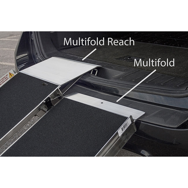 Prairie View Industries Multifold Reach Ramp