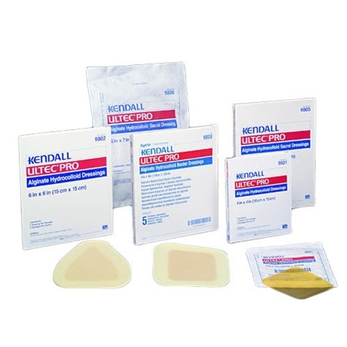 Kendall Alginate Hydrocolloid Dressings (Formerly Ultec Pro)