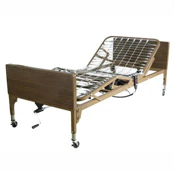 Drive Delta Ultra Light Semi-Electric Bed | Hospital Bed Package