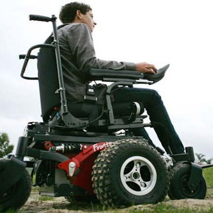 V6 Frontier Off Road Powerchair
