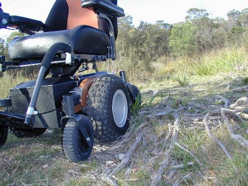 V6 Frontier Off Road Powerchair
