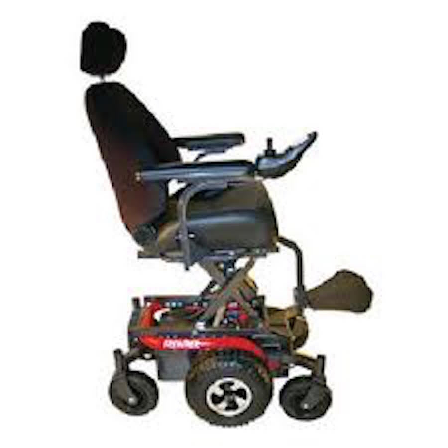 V6 Frontier Off Road Powerchair