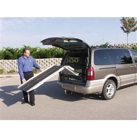 PVI - Rear Door Mounted Wheelchair & Scooter Ramp