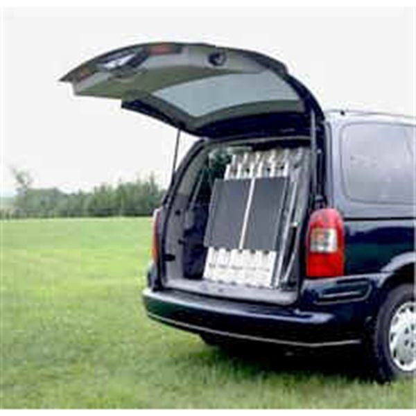 PVI - Rear Door Mounted Wheelchair & Scooter Ramp