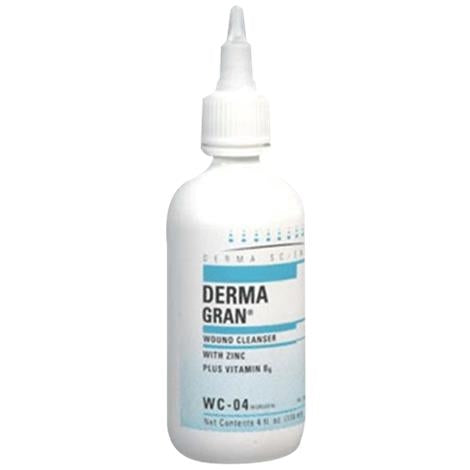 Derma Dermagran Wound Cleanser With Zinc