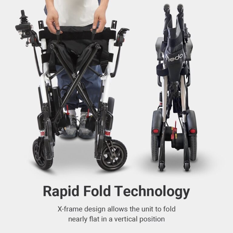 WHILL Modo Breeze Lightweight Folding Power Wheelchair