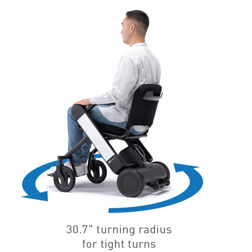 WHILL Model Fi Folding Power Chair