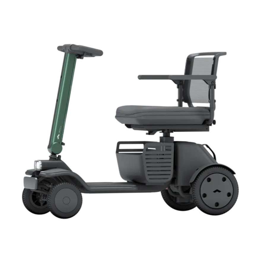 WHILL Model R 4-Wheel Mobility Scooter – Portable Urban Travel Scooter (325 lb Capacity)