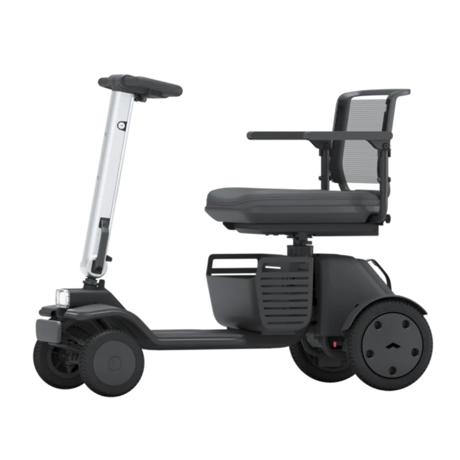 WHILL Model R 4-Wheel Mobility Scooter – Portable Urban Travel Scooter (325 lb Capacity)