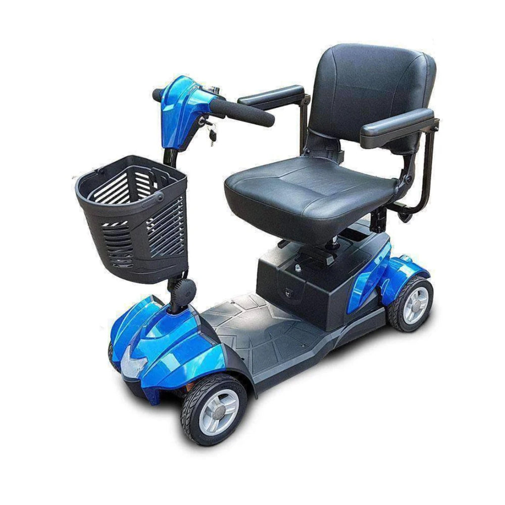 EV Rider CityCruzer 4 Wheel Electric Portable Travel Scooters