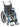Wallaby Pediatric Folding Wheelchair – 12" or 14" Seat