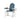 Winco 2572 / 2573 Padded Blood Drawing Chair — Vinyl Phlebotomy Chair