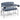 Winco Harmony 2580 Bariatric Blood Drawing Chair — 800 lb Extra-Wide