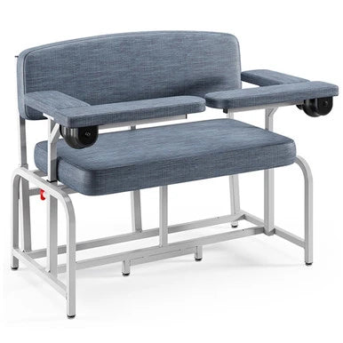 Winco Harmony 2580 Bariatric Blood Drawing Chair — 800 lb Extra-Wide