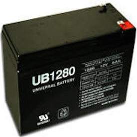 Excel XL1270 12V 7Ah Sealed Lead Acid, Replament Battery