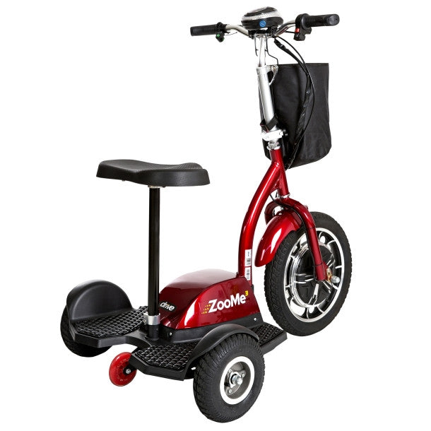 ZooMe 3-Wheel Recreational Scooter