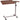 BodyMed Overbed Table with Tilt Function Adjustable Bedside Table with Wheels