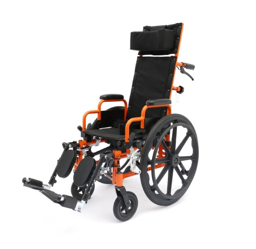 Ziggo Pro Reclining Pediatric Wheelchair – 12" or 14" Seat