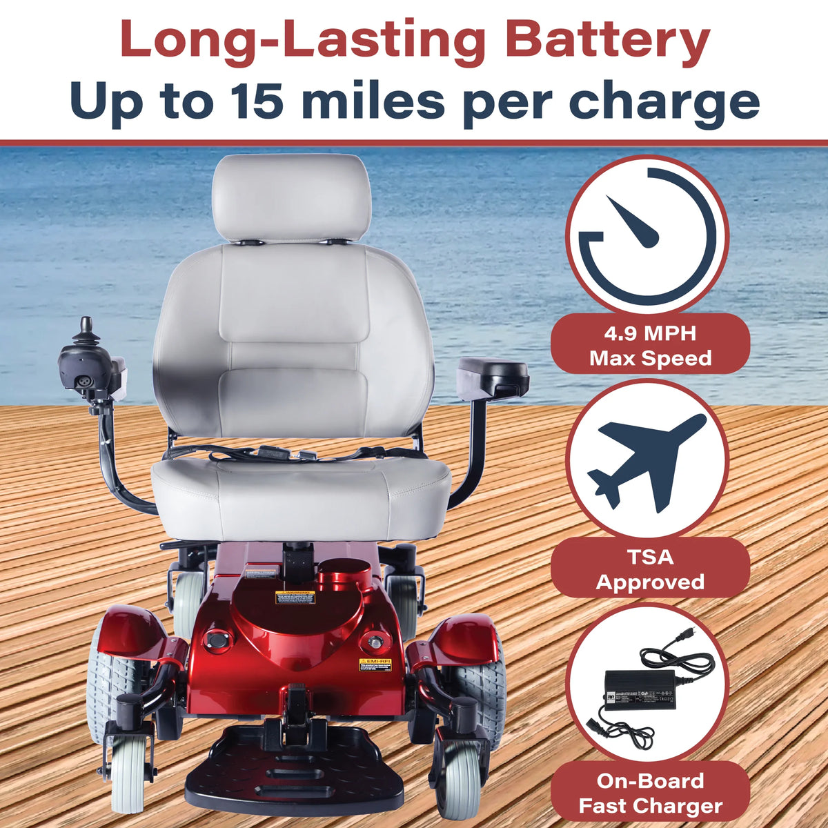 Zip'r Mantis Power Wheelchair
