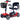 Zip’r Roo 4-Wheel Travel Mobility Scooter – Lightweight 5-Piece Design