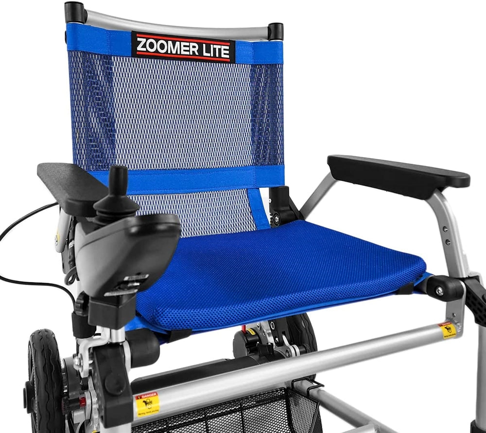 Zoomer Chair Electric Power Wheelchair from Journey