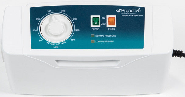 Protekt® Aire 83600AB Alternating Pressure Mattress System w/ Cell-on-Cell Base, Side Air Bolsters