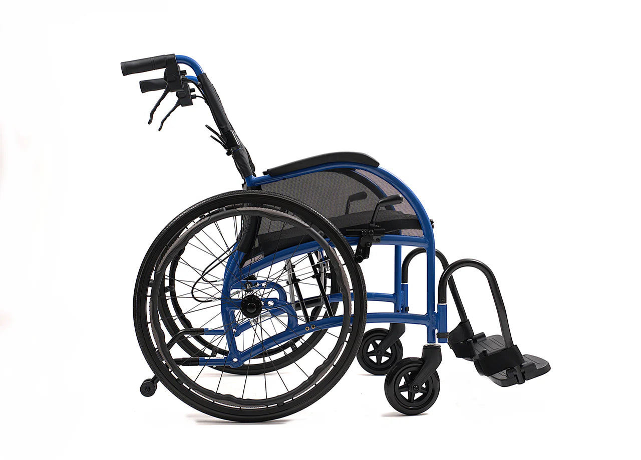 Strongback 24 Lightweight Manual Wheelchair with Attendant Brakes