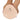 ABC 1032 Oval Lightweight Breast Form | Symmetrical Silicone Fit