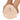 ABC 1032 Oval Lightweight Breast Form | Symmetrical Silicone Fit