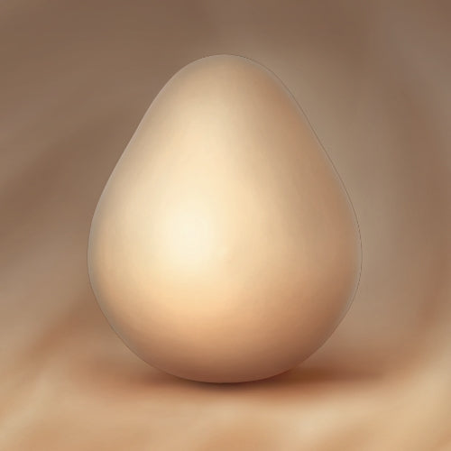 ABC 1032 Oval Lightweight Breast Form