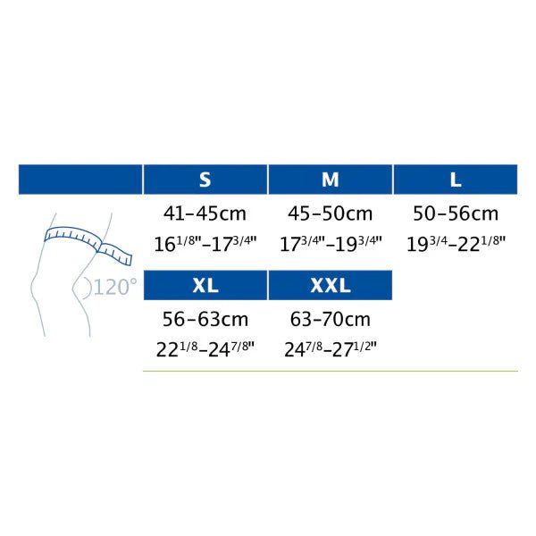 Actimove PowerMotion Thigh Support – Brand Zero - Friction Advanced Graduated Compression - Medical Department Store