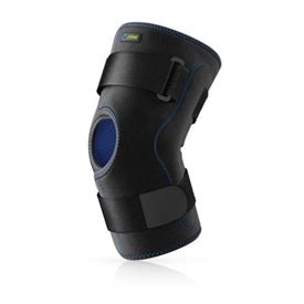 Actimove Wraparound Hinged Knee Brace – Brand Zero-Friction Therapeutic Stability