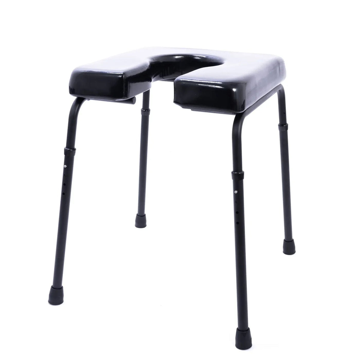 ActiveAid 101 Adjustable Height Raised Toilet Seat | Free-Standing Raised Toilet Seat - Medical Department Store