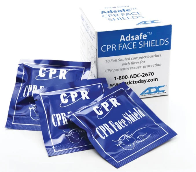 ADC Adsafe Face Shield Foil Pack