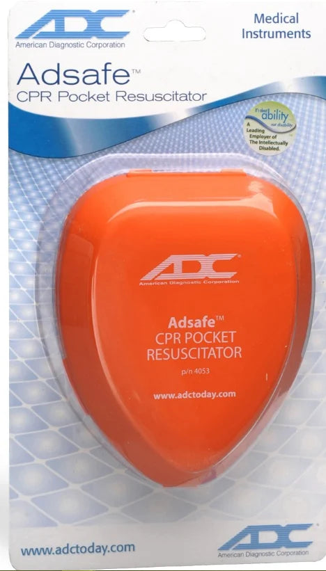 ADC Adsafe CPR Mask Pocket Resuscitator Kit