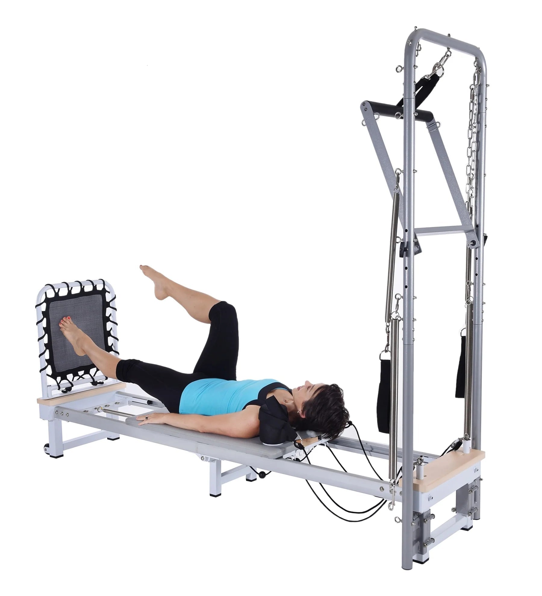 AeroPilates Precision Series Reformer 610 and Cadillac Accessory Package - Medical Department Store