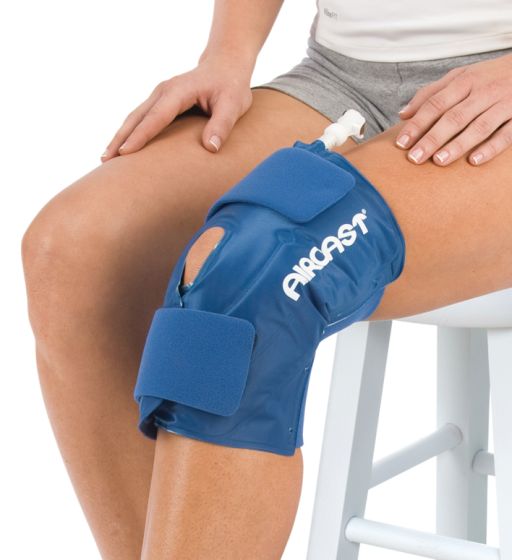 Aircast Knee Cryo/Cuff with Gravity Cooler – Integrated Cold & Compression Therapy