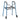 Drive Air-Go Walker Lightweight Folding Aluminum Design