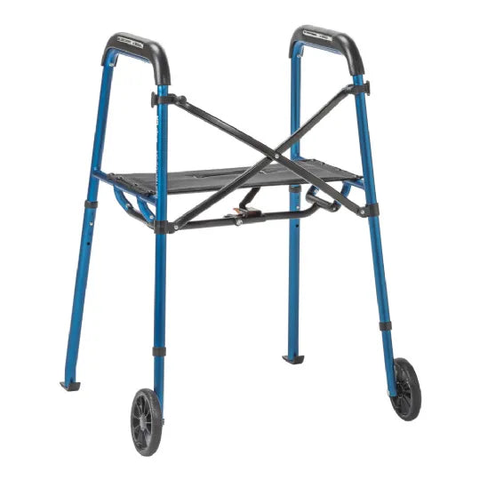 Drive Air-Go Walker Lightweight Folding Aluminum Design