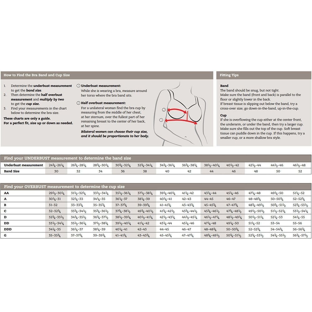 Amoena Leyla Seamless Surgical Bra - Medical Department Store